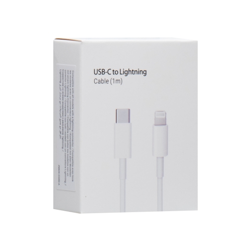 Купити Кабель USB Cable Onyx USB-C to Lightning No Logo М'ята упаковка