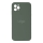 Купить Чехол Silicone Case Square Full Camera для iPhone 11 Pro Max 71.Dark Green