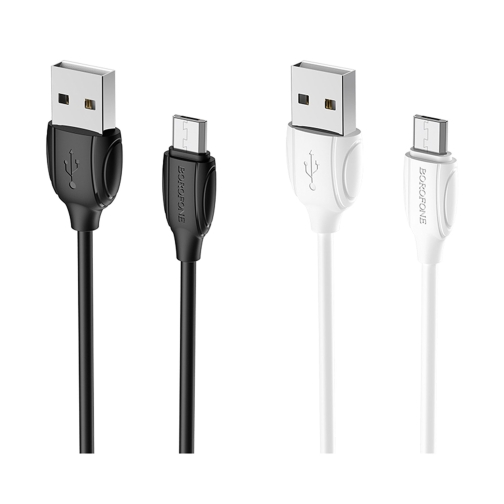 Купити Кабель USB Borofone BX19 Benefit Micro