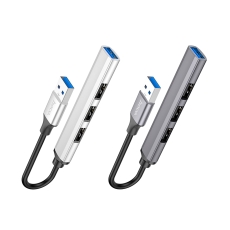 Купити Хаб USB Hoco HB26 4 in 1 adapter(USB to USB3.0+USB2.0*3)