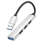Купити Хаб USB Hoco HB26 4 in 1 adapter(USB to USB3.0+USB2.0*3), 4