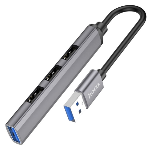 Купити Хаб USB Hoco HB26 4 in 1 adapter(USB to USB3.0+USB2.0*3), 5