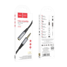 Купити Кабель Aux Hoco UPA20 3.5 audio extension cable 2м