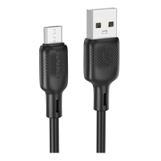 Купити Кабель USB Borofone BX113 Silicone Micro 2.4A 2m
