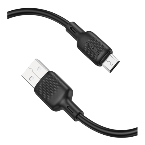 Купити Кабель USB Borofone BX113 Silicone Micro 2.4A 2m, 3
