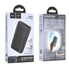 Купити Універсальна Мобільна Батарея Power Bank Hoco J122A Respect 22.5W+PD20W 20000 mAh