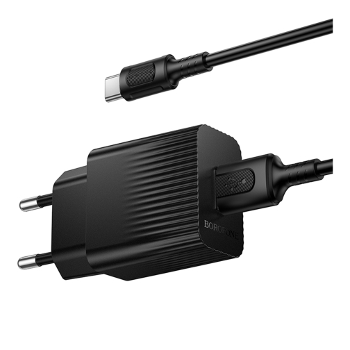Купить Сетевое Зарядное Устройство Borofone BAS71A 1USB 2.1A+USB to Type-C, 7
