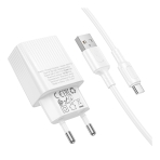 Купить Сетевое Зарядное Устройство Borofone BAS71A 1USB 2.1A+USB to Type-C, 8