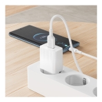 Купить Сетевое Зарядное Устройство Borofone BAS71A 1USB 2.1A+USB to Type-C, 9