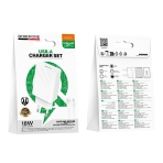 Купити Мережевий Зарядний Пристрій Borofone BAS72A 1USB QC3.0 18W+USB to Micro, 2