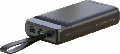 Купить Power Bank XO PR157 QC22.5W PD20W digital display, with light, 40000 mAh Мятая упаковка