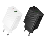 Купити Мережевий Зарядний Пристрій Borofone BAS74A 1USB-C/1USB PD/QC 20W