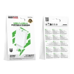 Купити Мережевий Зарядний Пристрій Borofone BAS74A 1USB-C/1USB PD/QC 20W, 2