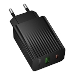Купити Мережевий Зарядний Пристрій Borofone BAS74A 1USB-C/1USB PD/QC 20W, 5