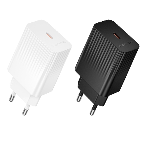 Купити Мережевий Зарядний Пристрій Borofone BAS73A 1USB-C PD/QC 20W