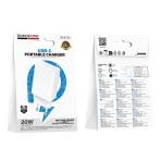 Купити Мережевий Зарядний Пристрій Borofone BAS73A 1USB-C PD/QC 20W, 2
