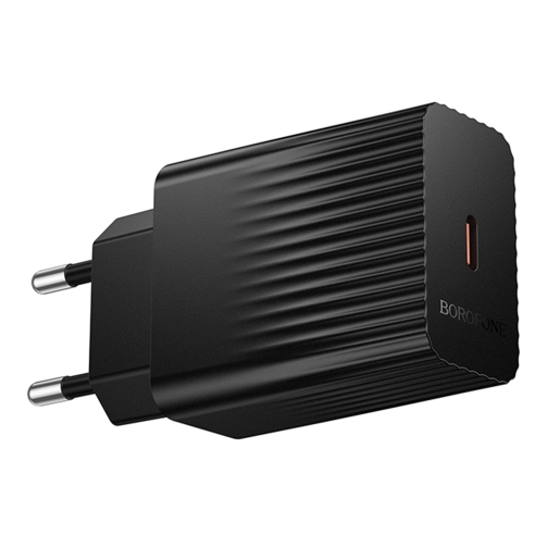 Купити Мережевий Зарядний Пристрій Borofone BAS73A 1USB-C PD/QC 20W, 7