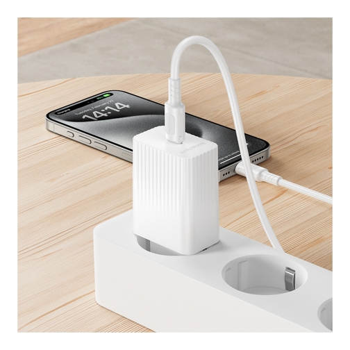 Купити Мережевий Зарядний Пристрій Borofone BAS73A 1USB-C PD/QC 20W, 9