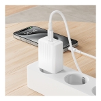 Купити Мережевий Зарядний Пристрій Borofone BAS73A 1USB-C PD/QC 20W, 9