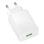 Купить Сетевое Зарядное Устройство Borofone BAS72A 1USB QC3.0 18W, 4