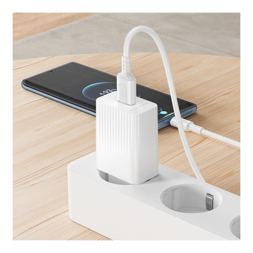 Купить Сетевое Зарядное Устройство Borofone BAS72A 1USB QC3.0 18W, 9