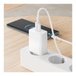 Купить Сетевое Зарядное Устройство Borofone BAS72A 1USB QC3.0 18W, 9