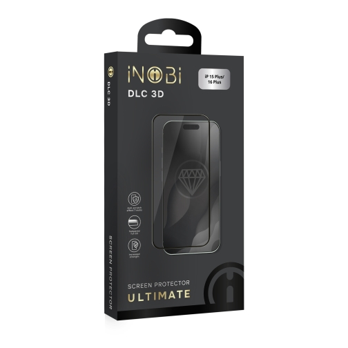 Купити Захисне скло iNOBI Ultimate DLC 3D for iPhone 15 Plus/16 Plus