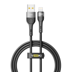 Купить USB YOKI EXTRA YK-EX11 Lightning 2.4A 1.2m Мятая упаковка