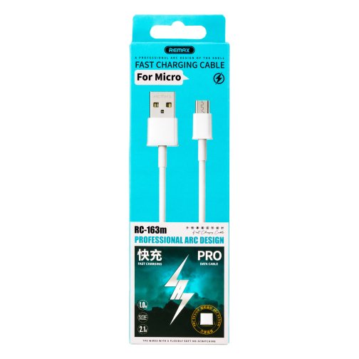 Купити Кабель USB Remax RC-163m Micro