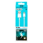 Купити Кабель USB Remax RC-163m Micro
