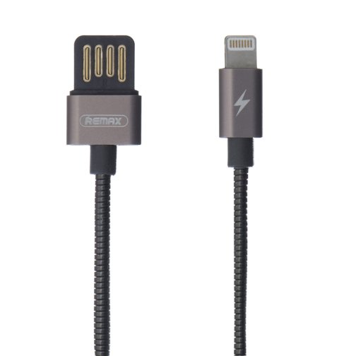 Купить USB Remax RC-080i Silver Serpent Lightning, 4