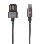 Купить USB Remax RC-080i Silver Serpent Lightning, 4