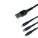 Купити Кабель USB Remax RC-186 3-in-1 2.1A