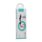 Купити Кабель USB Hoco X21 Plus Silicone Type-C 0.25m, 3