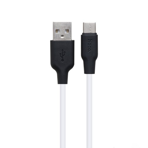 Купити Кабель USB Hoco X21 Plus Silicone Type-C 0.25m, 4