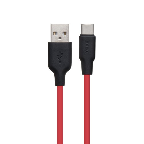 Купити Кабель USB Hoco X21 Plus Silicone Type-C 0.25m, 5