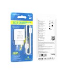 Купити Мережевий Зарядний Пристрій Borofone BA72A Spring QC3.0 Micro, 2