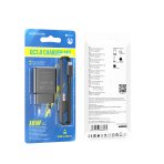 Купити Мережевий Зарядний Пристрій Borofone BA72A Spring QC3.0 Micro, 3