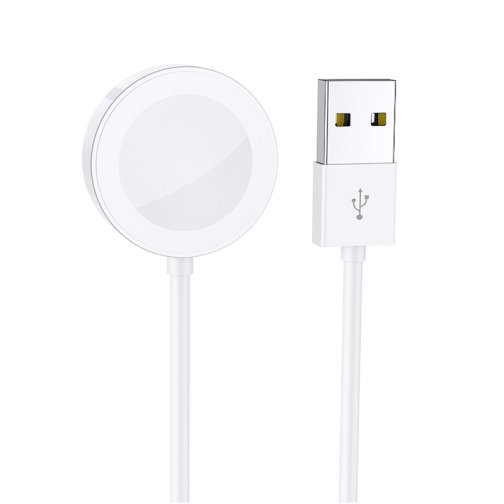 Купити Бездротовий Зарядний Пристрій Borofone BQ13 (iWatch 1-8, SE/SE2/Ultra)