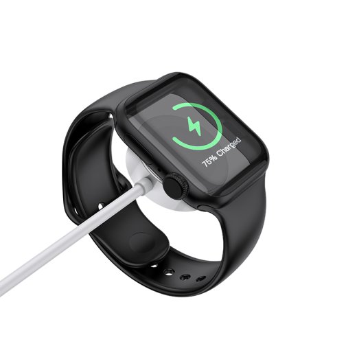 Купити Бездротовий Зарядний Пристрій Borofone BQ13 (iWatch 1-8, SE/SE2/Ultra), 3