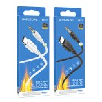 Купити Кабель Aux Borofone BL18 Type-C Silicone