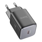 Купити Мережевий Зарядний Пристрій Hoco N43 1USB-C PD/QC 30W GAN, 2