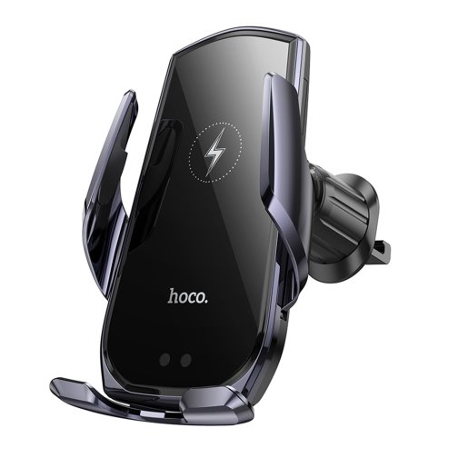 Купити Автотримач Hoco CA202 Plus Automatic Clamping Wireless 15w