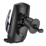 Купити Автотримач Hoco CA202 Plus Automatic Clamping Wireless 15w, 4