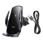 Купити Автотримач Hoco CA202 Plus Automatic Clamping Wireless 15w, 5