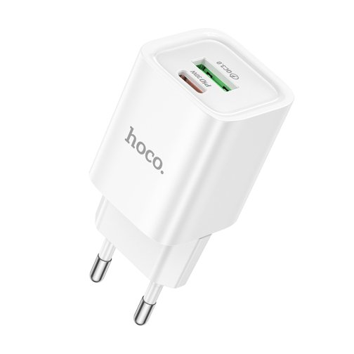 Купить Сетевое Зарядное Устройство Hoco C149A 1USB/1USB-C PD/QC 30W
