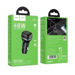 Купить Авто Зарядное Устройство Hoco Z58A 1USB/1USB-C QC/PD48W