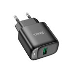 Купить Сетевое Зарядное Устройство Hoco C140A 1USB QC 18W, 4