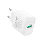 Купить Сетевое Зарядное Устройство Hoco C140A 1USB QC 18W, 5