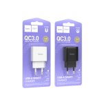 Купить Сетевое Зарядное Устройство Hoco C140A 1USB QC 18W, 6
